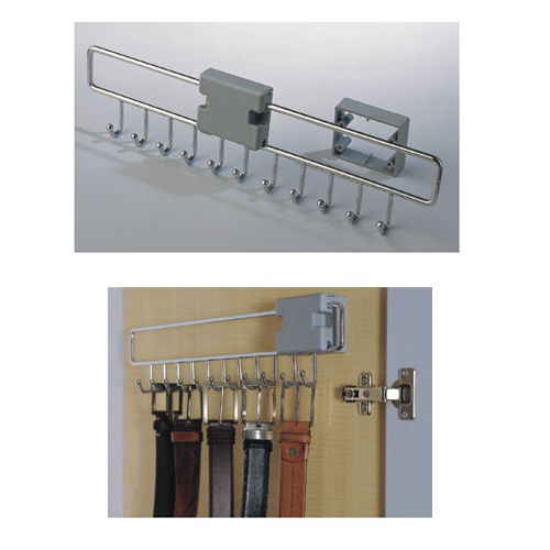 В Вішалка д/ременів бічна сірий/хром