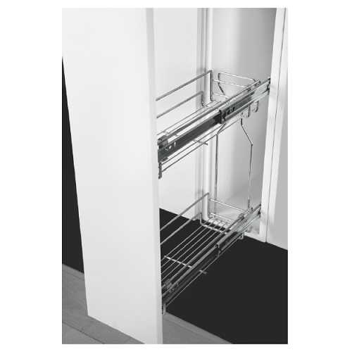 В Карго 150мм 2-е бічне повн.висун.без дотяг.