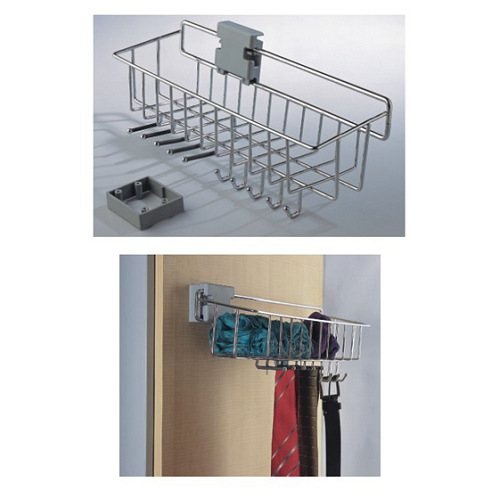 В Кошик+вішалка д/краваток,ременів