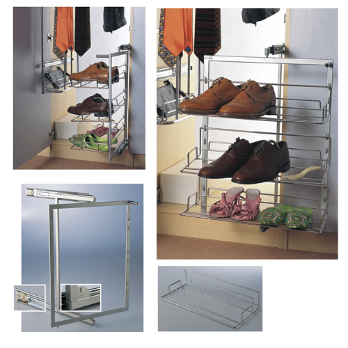 В Полиця для взуття 3-я поворотна права