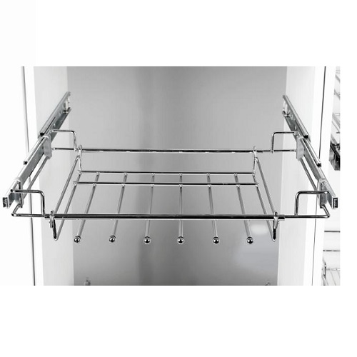 В Полиця д/брюк 600мм висувна