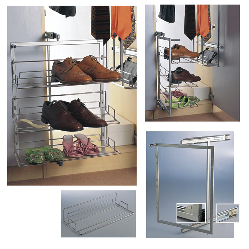 В Полиця для взуття 3-я поворотна ліва