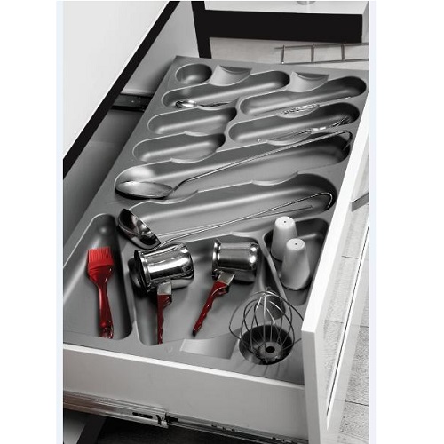 В Лоток д/стол.приладів 900 сірий