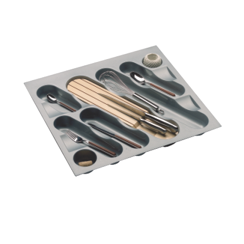 В Лоток д/стол.приладів 600 сірий