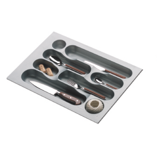 В Лоток д/стол.приладів 400 сірий