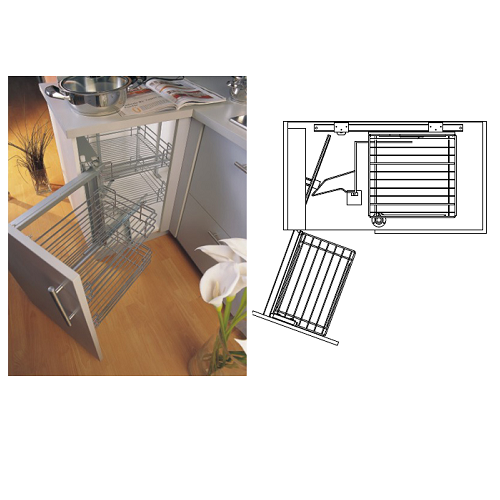 В Кутовий механизм лівий