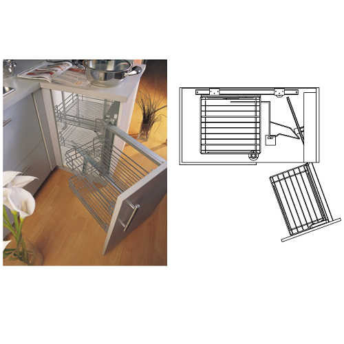 В кутовий механизм правий