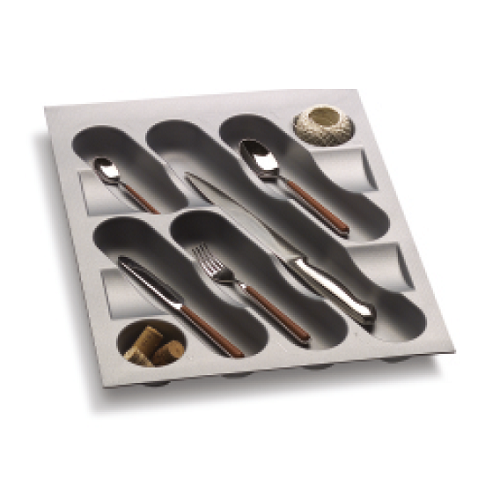 В Лоток д/стол.приладів 450 сірий