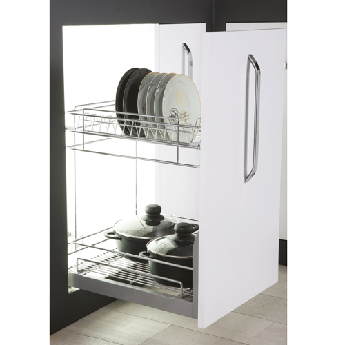 В Карго-сушка 500мм 2-е повн.висун. з дотяг.