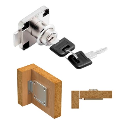 Замок д/ДСП