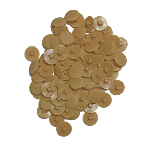 Заглушка п/саморізи беж 998 (100 шт)