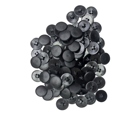 Заглушка п/саморізи Чорний (100 шт.)