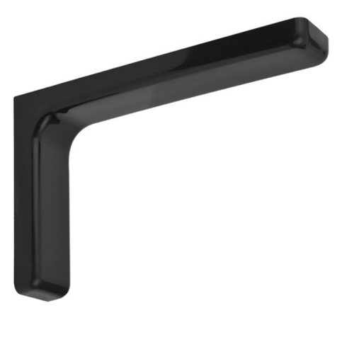 Консоль с пласт.накладкою L-180, чорний