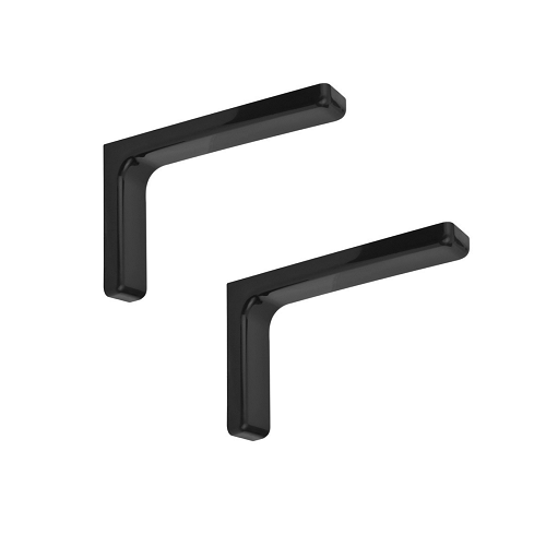 Консоль с пласт.накладкою L-180, чорний