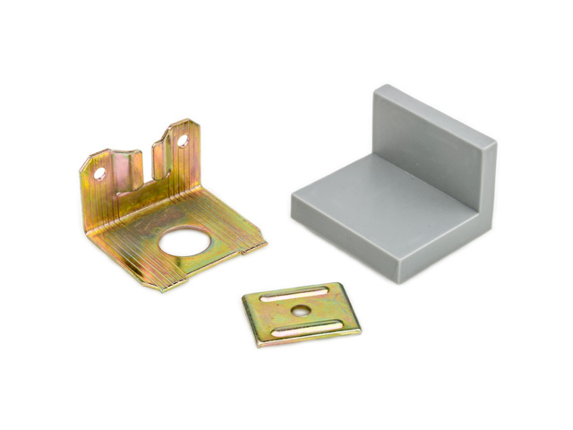 Кабінетний куточок сірий