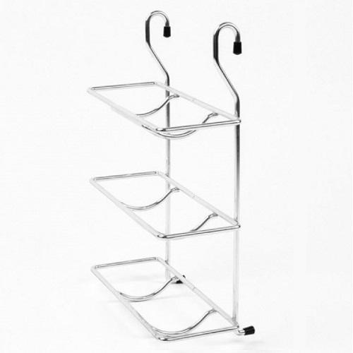 Рейс Полиця д/пляшок бічна- хром блиск.- розпродаж