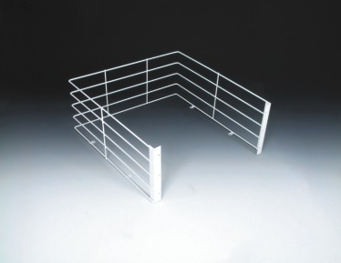 Рейс Обгородж. д/полиці 300- метал.- розпродаж