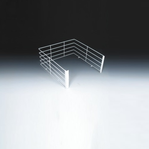 Рейс Обгородж. д/полиці 600- метал.- розпродаж