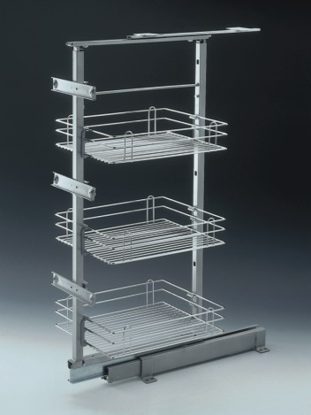 Рейс Карго MIDI 500 мм- хром