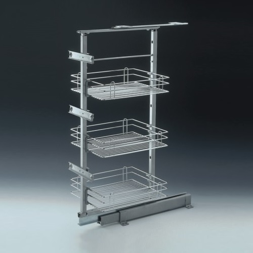 Рейс Карго MIDI 500 мм- хром