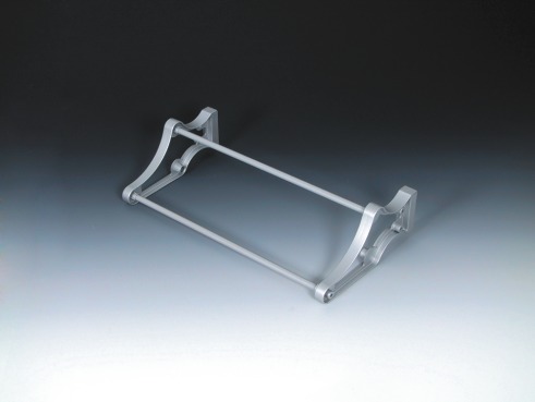 Рейс Стенд д/взуття L=460-700мм, хром/металік