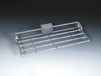 Рейс Вішалка д/одягу- висувна, хром/чорний