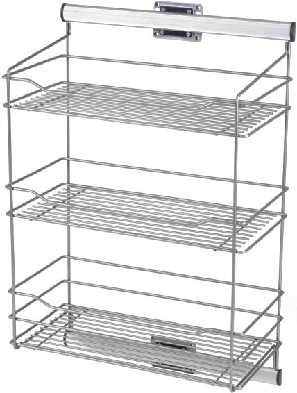 Рейс Полиця для одягу трирівнева