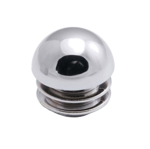 Т Заглушка напівкругла  R-17А (роспродаж)