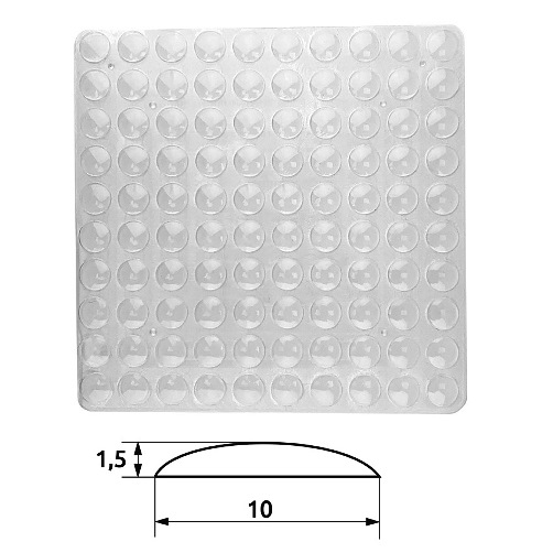 Амортизатор дверний d=10 (100шт)