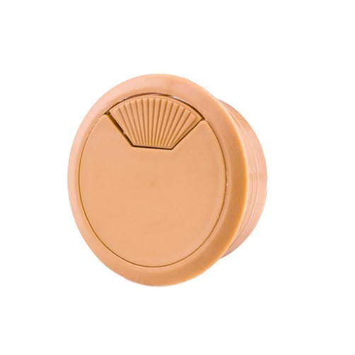 Заглушка під дроти d=60 бук