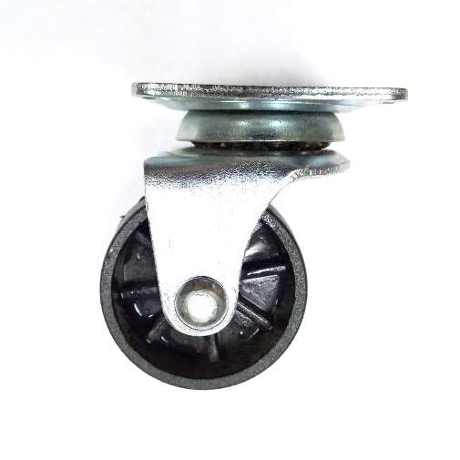 Ролик D=38 пластиковий на майданчику з підшипником