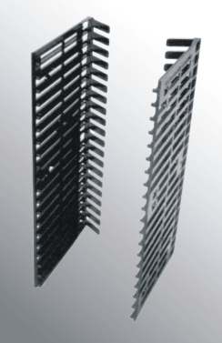 Стійка CD 20 шт вертикальна- чорна