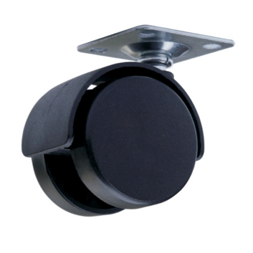 Ролик D=40 пластиковий на майданчику