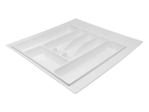 Лоток д/столових приладів 500- білий