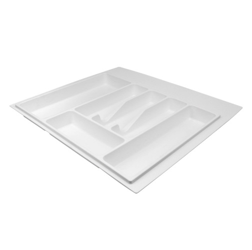 Лоток д/столових приладів 600- білий