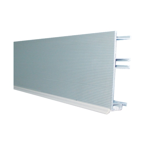 Цоколь алюм. дрібнорифл. H=100 L=4000