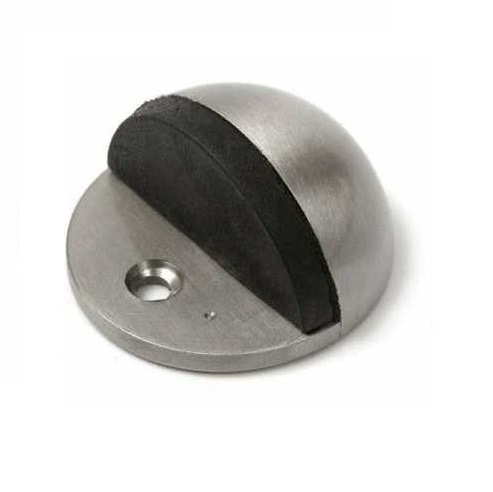 Обмежувач д/двері півсфера - нікель мат.