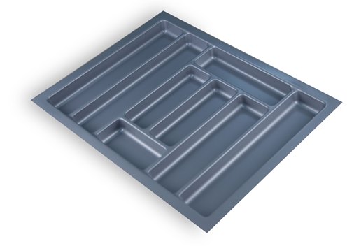 Лоток д/столових приладів 700- сірий Standart