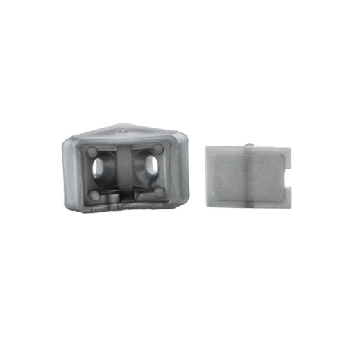 Куточок одинарний Сірий