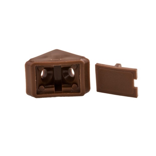 Куточок одинарний Коричневий