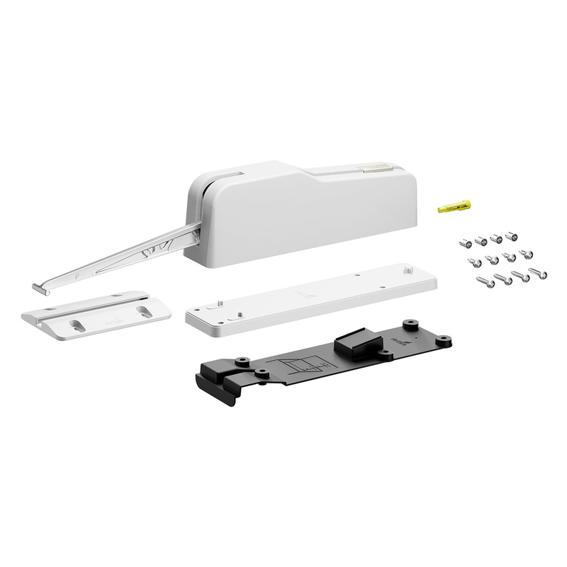 Механізм Pull to move Silent для WingLine, потужний, білий (9339586) Hettich