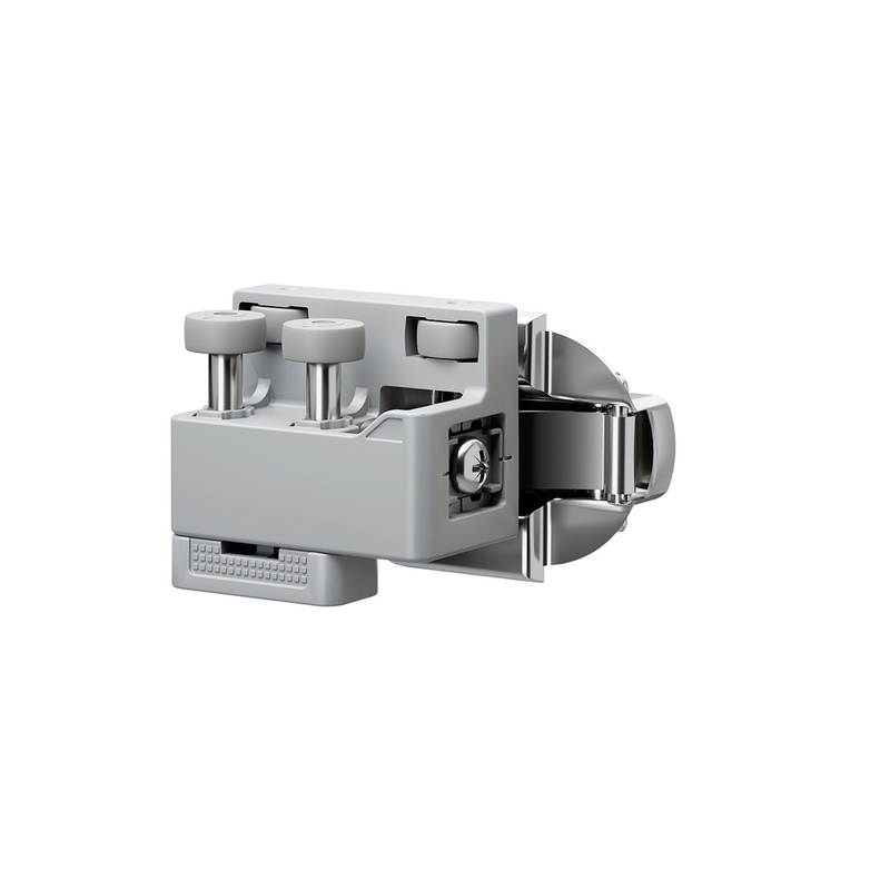 Ролик нижній WingLine L v2.0 лівий, з пружиною, сірий (9338978) Hettich