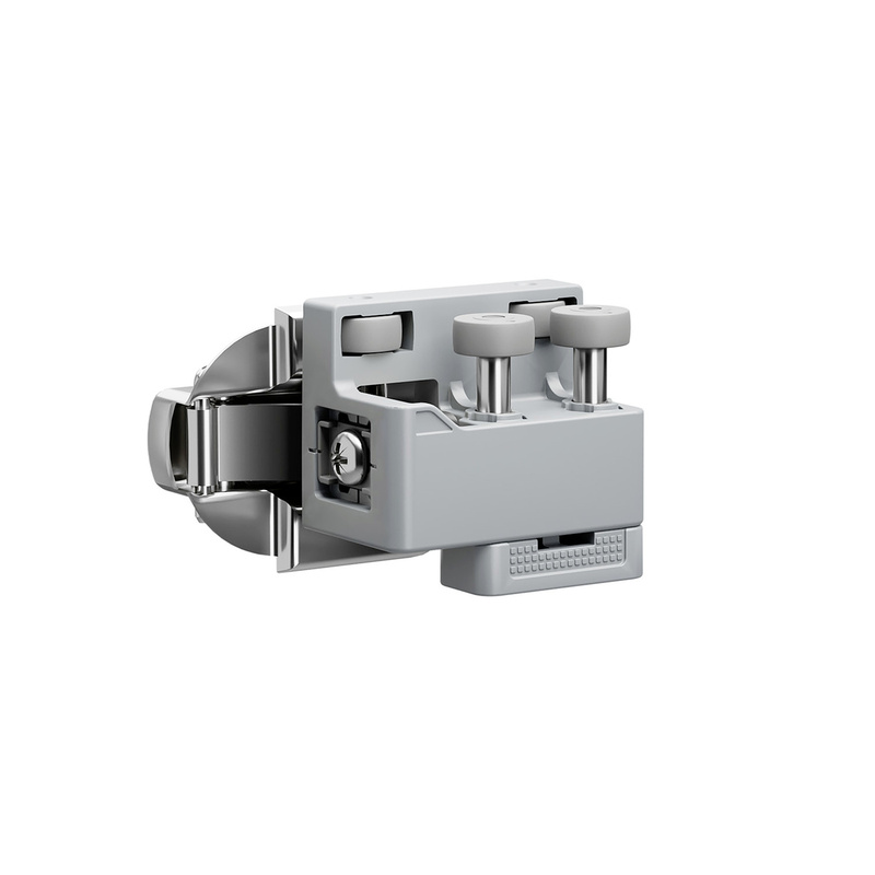 Ролик нижній WingLine L v2.0 правий, з пружиною, сірий (9338687) Hettich