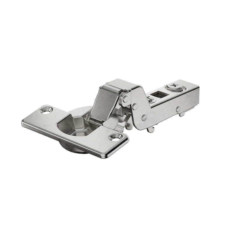 Завіса Veosys для тонких дверей внутрішня з дотягувачем, 100°, нержавіюча сталь (9325781)