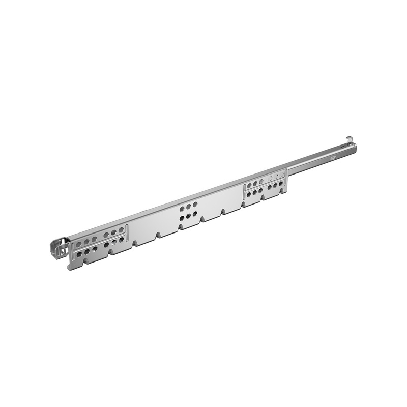 Напрямна Quadro 25 2D ч/в з демпфером Silent System, L-550 мм, IW23, 25 кг, права (9318544)