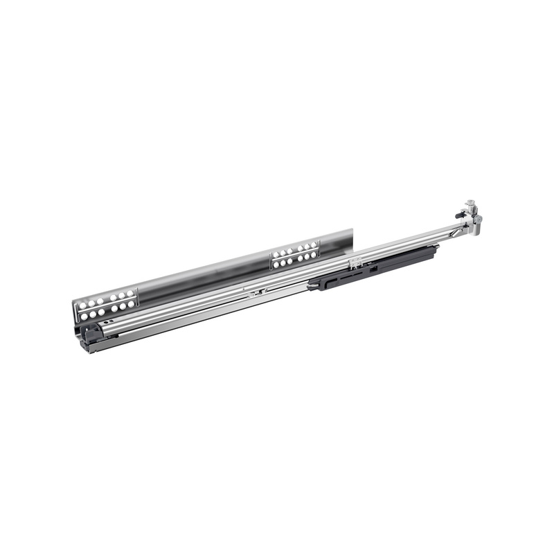 Напрямна Quadro V6 5D з демпфером Silent System, L-250 мм, IW23, 15 кг, ліва (9332639)