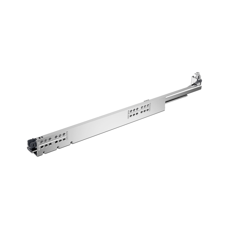 Напрямна Quadro V6 5D з демпфером Silent System, L-250 мм, IW23, 15 кг, права (9332640)