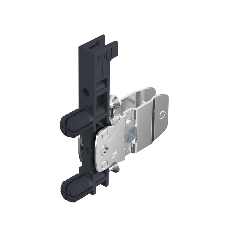 Кріплення фасаду для AvanTech You, H139, під запресування (9257885) Hettich