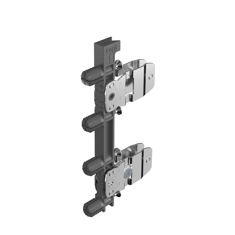 Кріплення фасаду для AvanTech You, H187/251, під запресування (9255839) Hettich