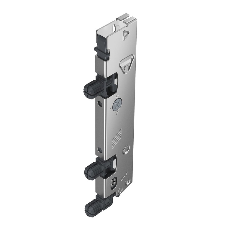 Кріплення фасаду для AvanTech You Inlay, H187, під запресування (9257258) Hettich